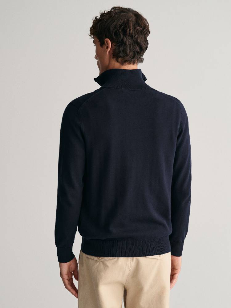 CLASSIC COTTON HALF ZIP