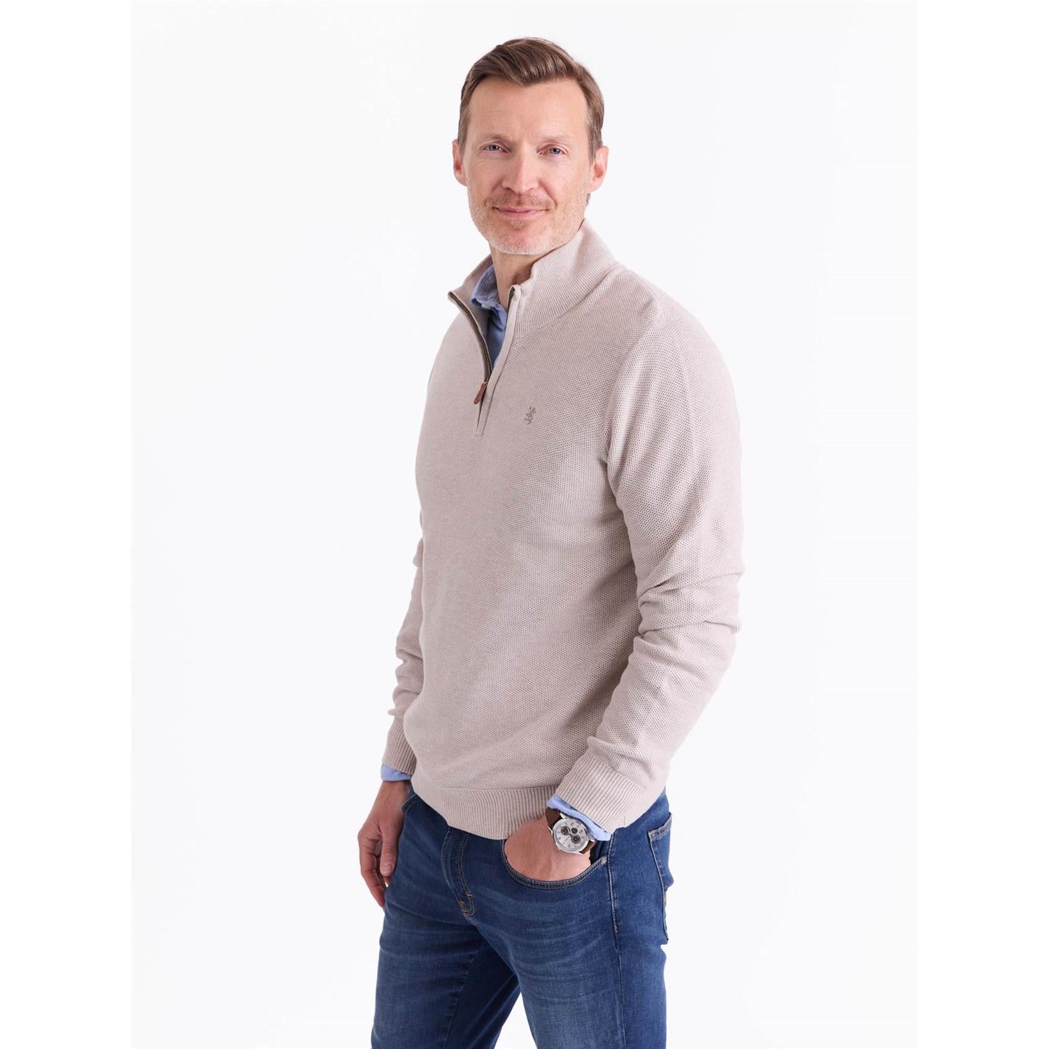 Maddison Zip Genser