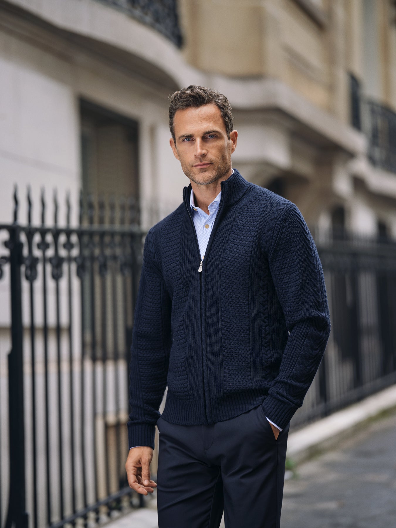 Edvin cardigan