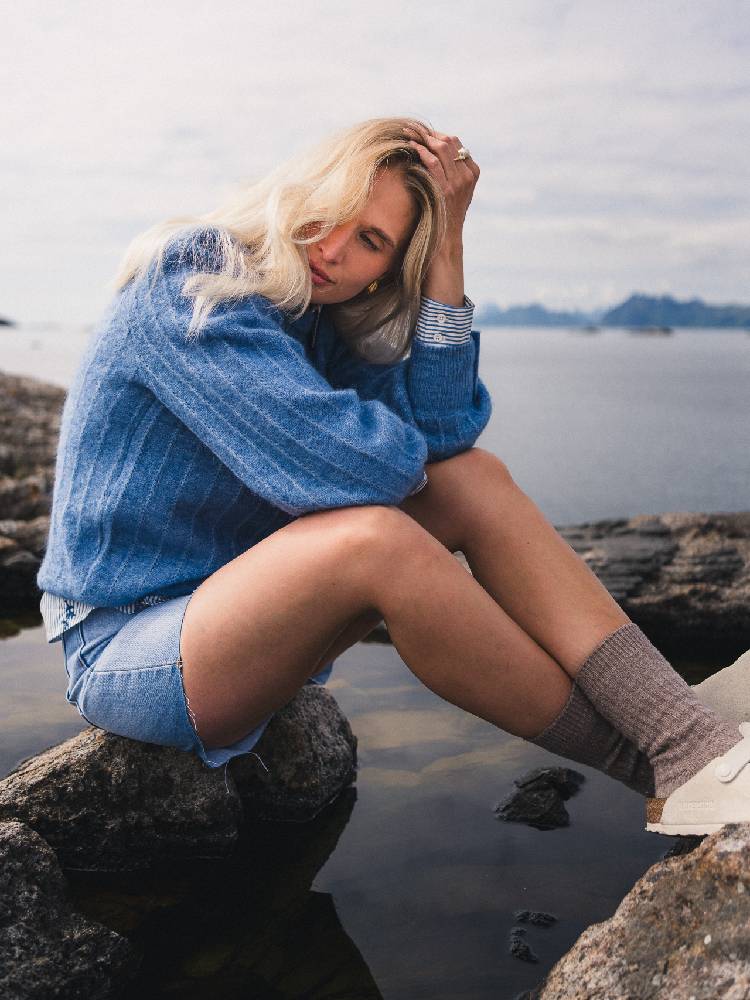Amalie Puff Pullover