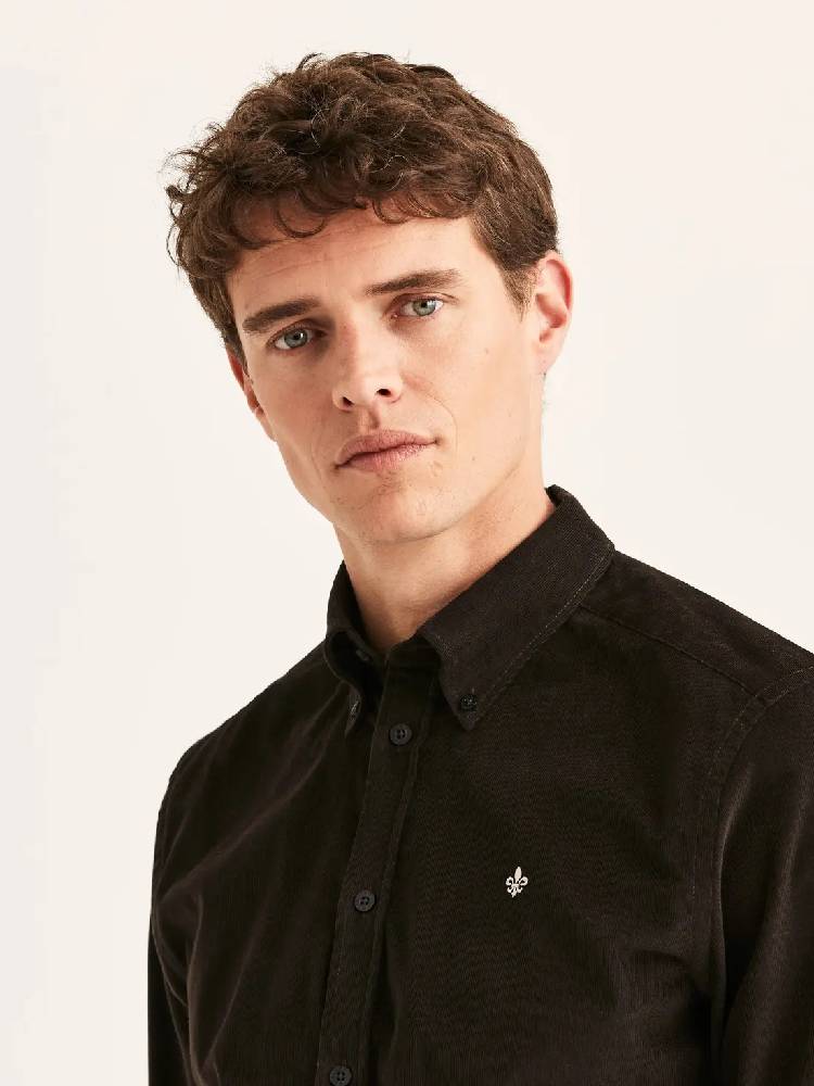 Douglas Cord Shirt-Slim Fit