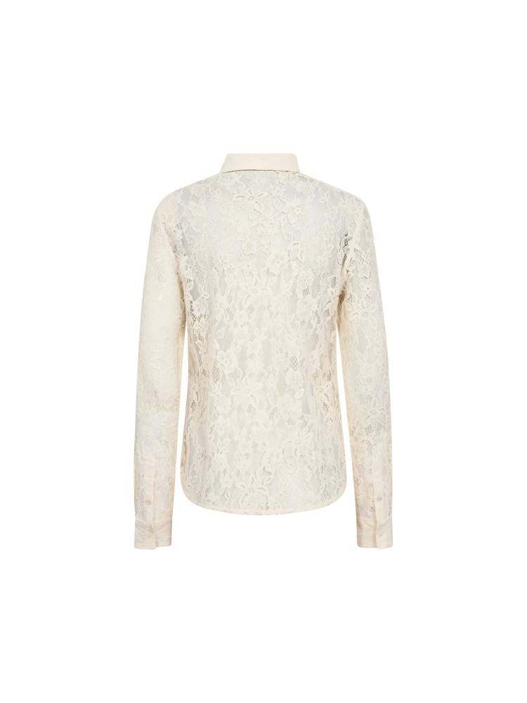 Mmkether Lace Tie Shirt