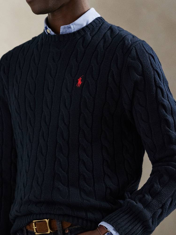 LS DRIVER CN-LONG SLEEVE-PULLOVER