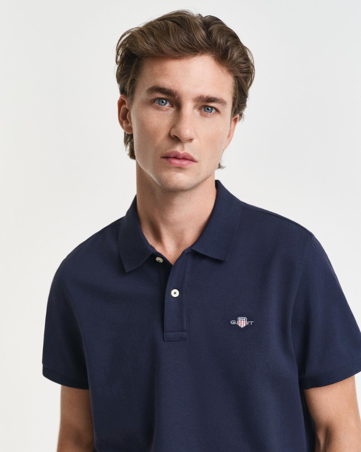 Reg Shield Ss Pique Polo