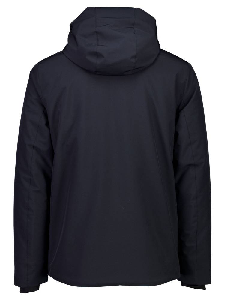 Short parka jacket