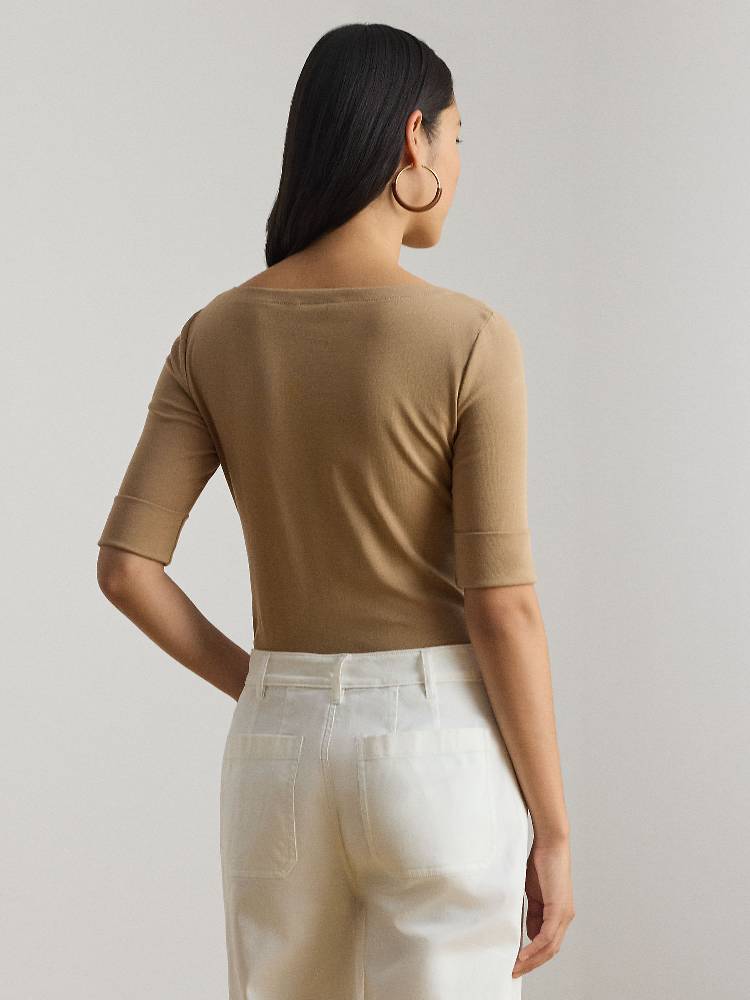 JUDY-ELBOW SLEEVE-KNIT
