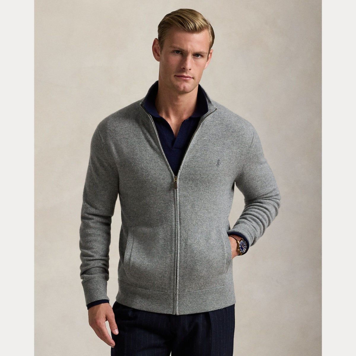 LS FZ PP-LONG SLEEVE-FULL ZIP