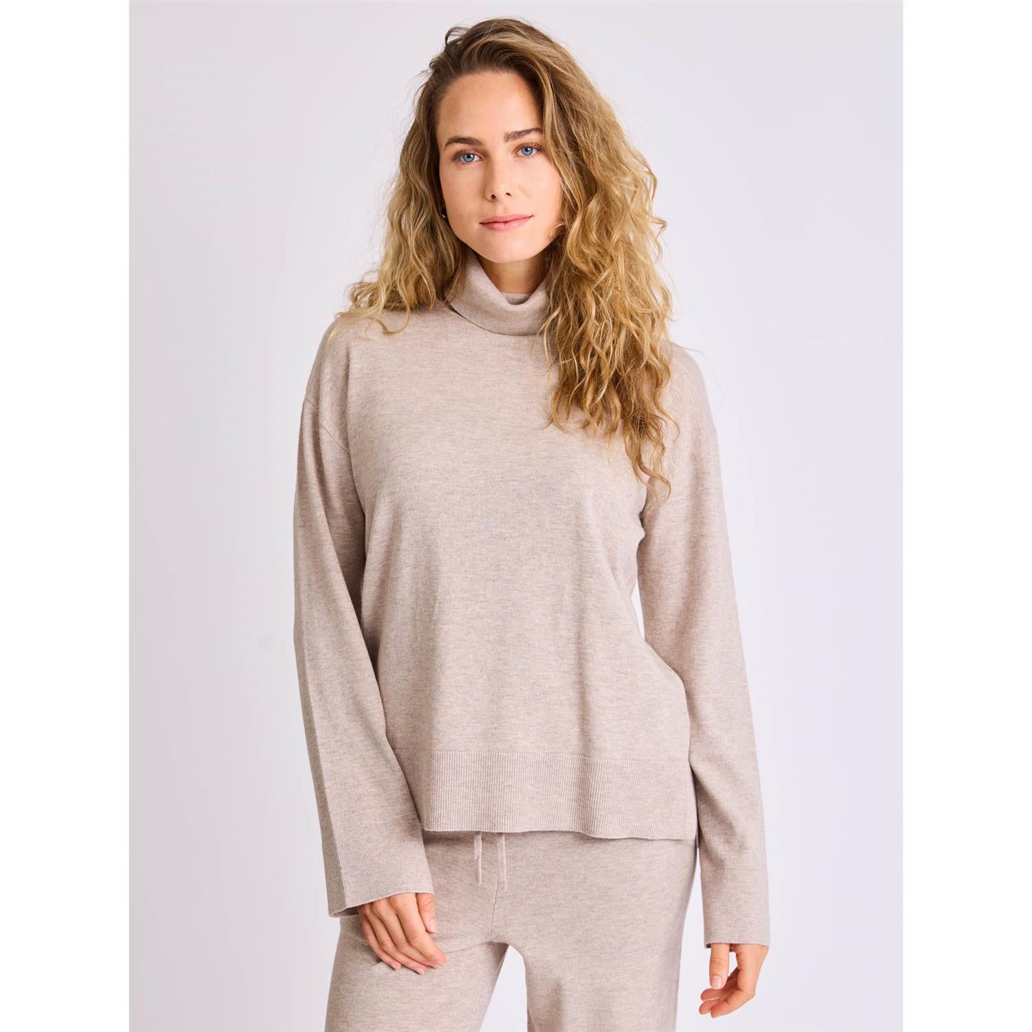 Helle h�yhalset genser