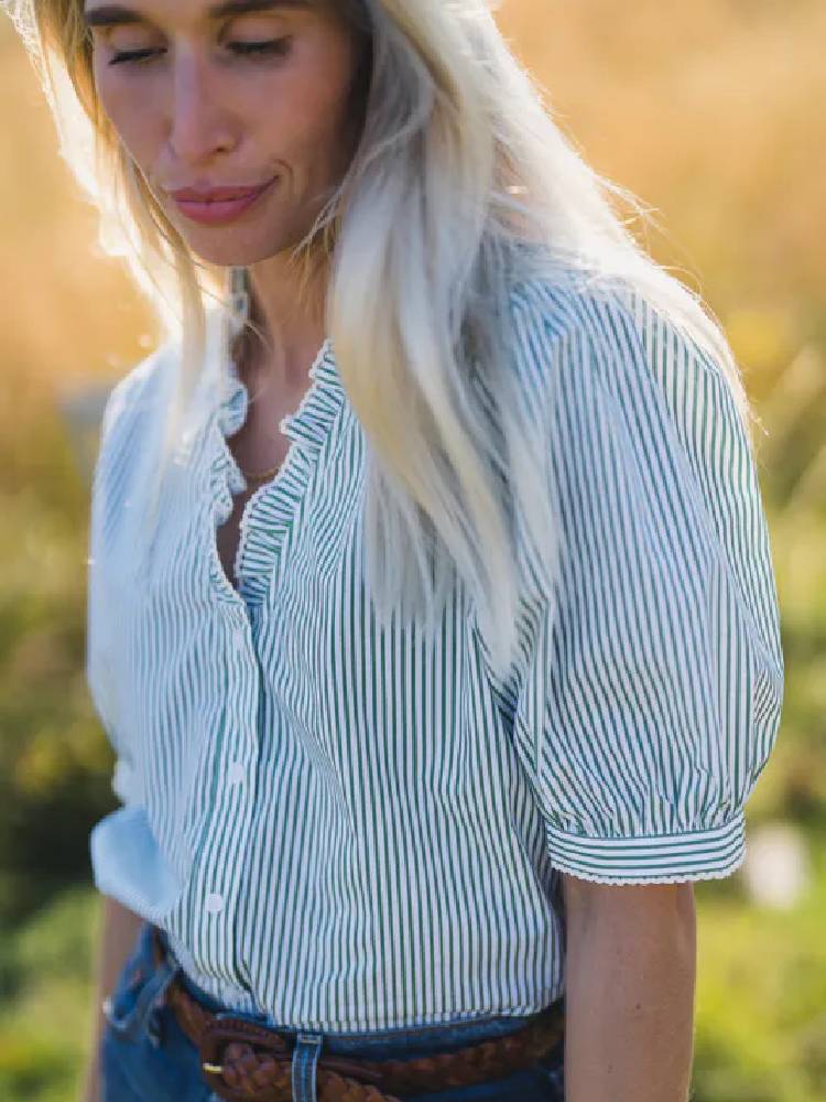 Ida Maja 2/4 V Shirt