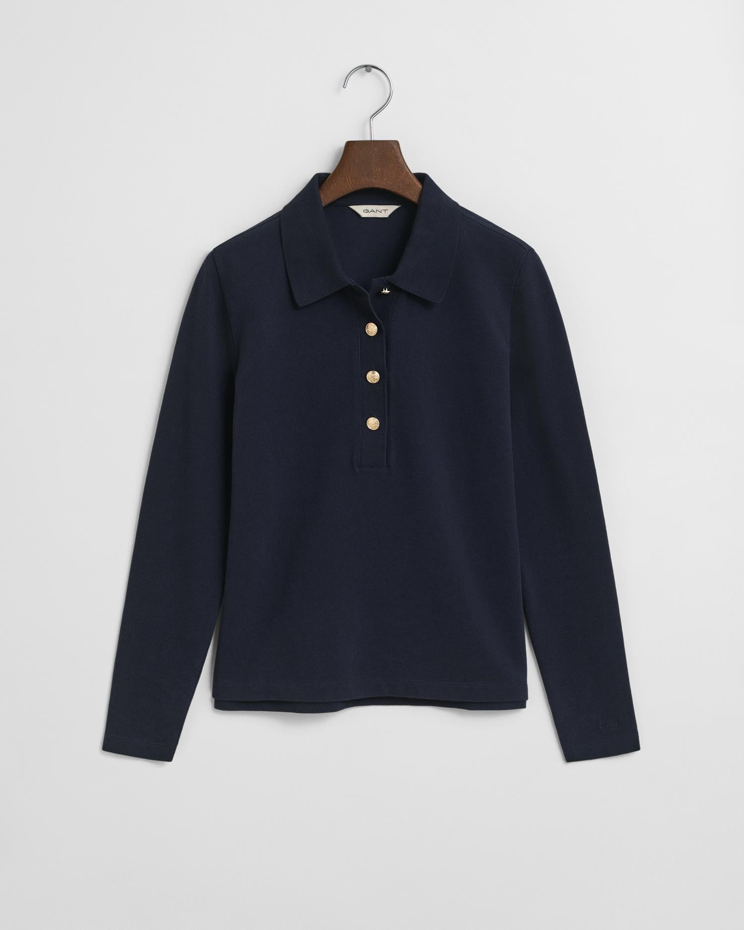 REG LS PIQUE POLO