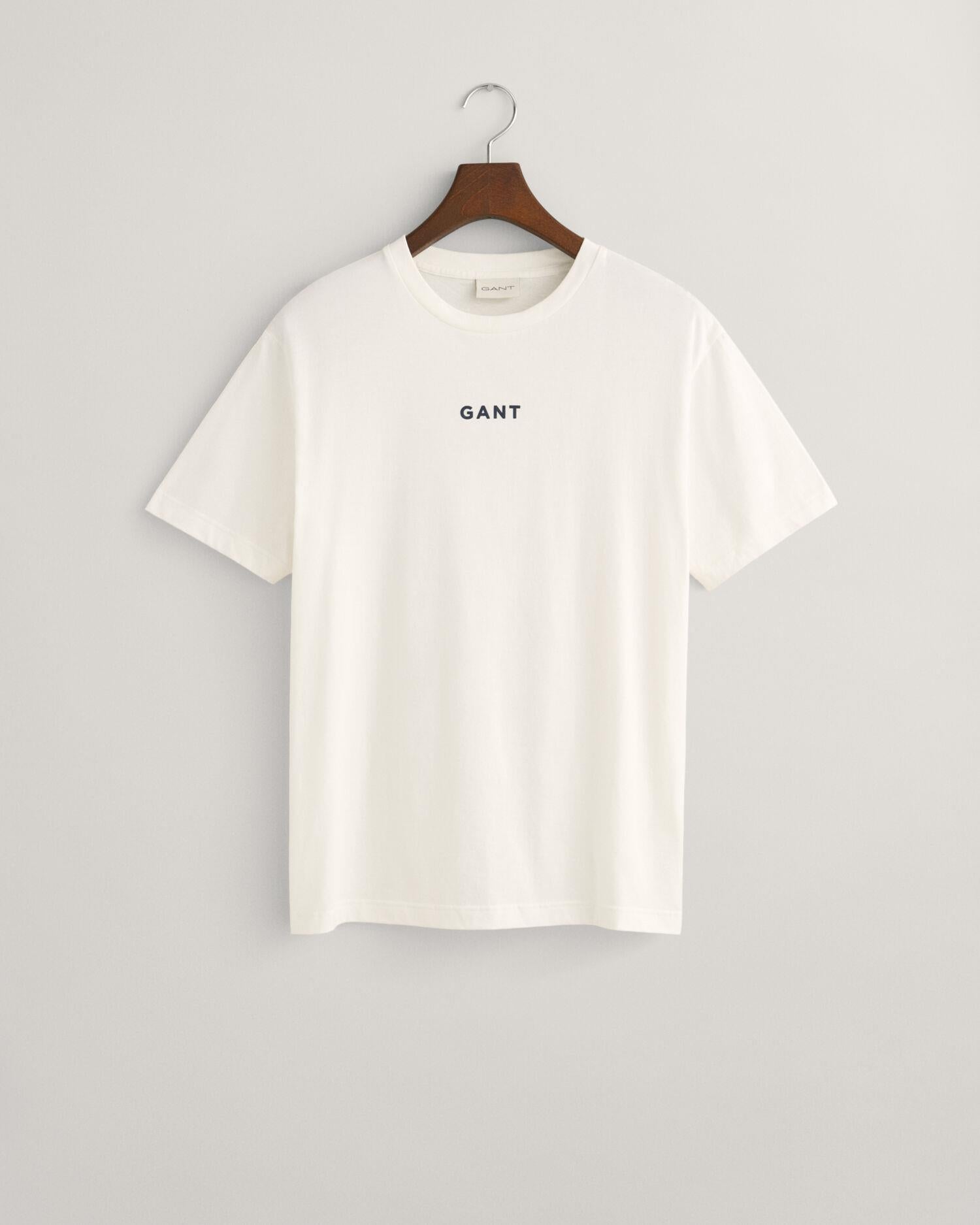 CONTRAST SMALL LOGO TSHIRT