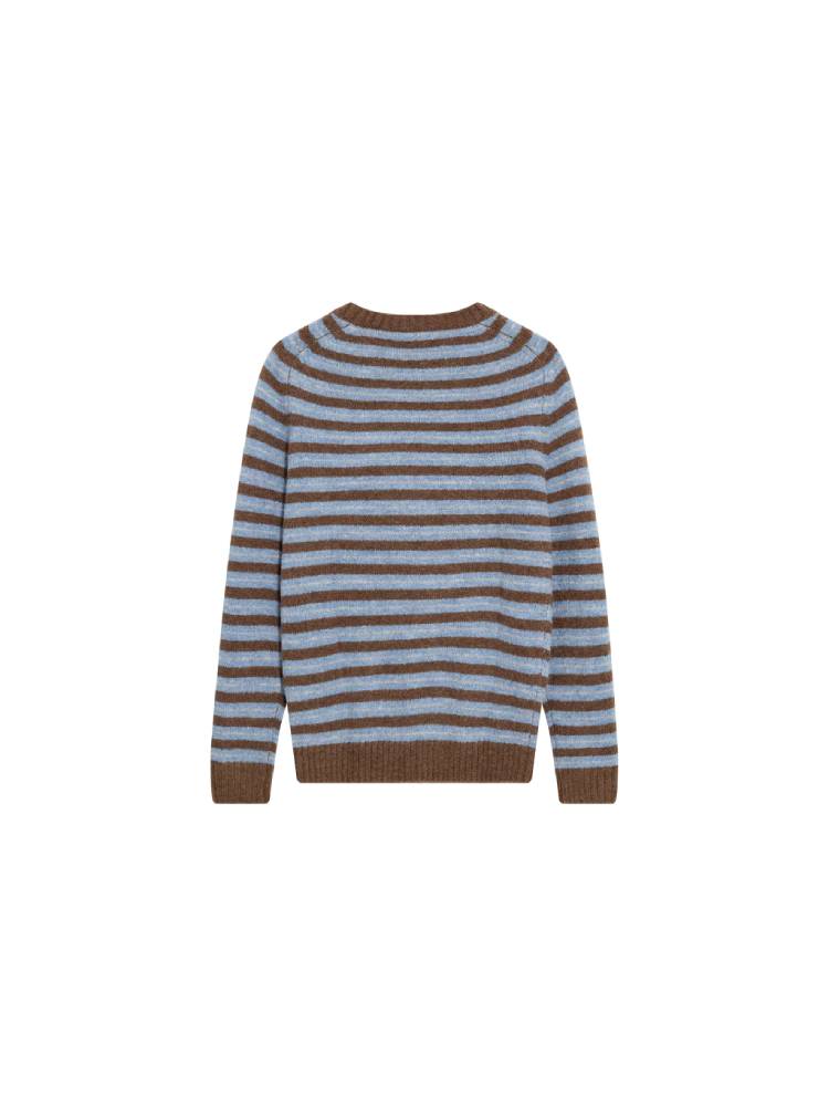 Mmgcarlos Stripe Crew Neck Knit