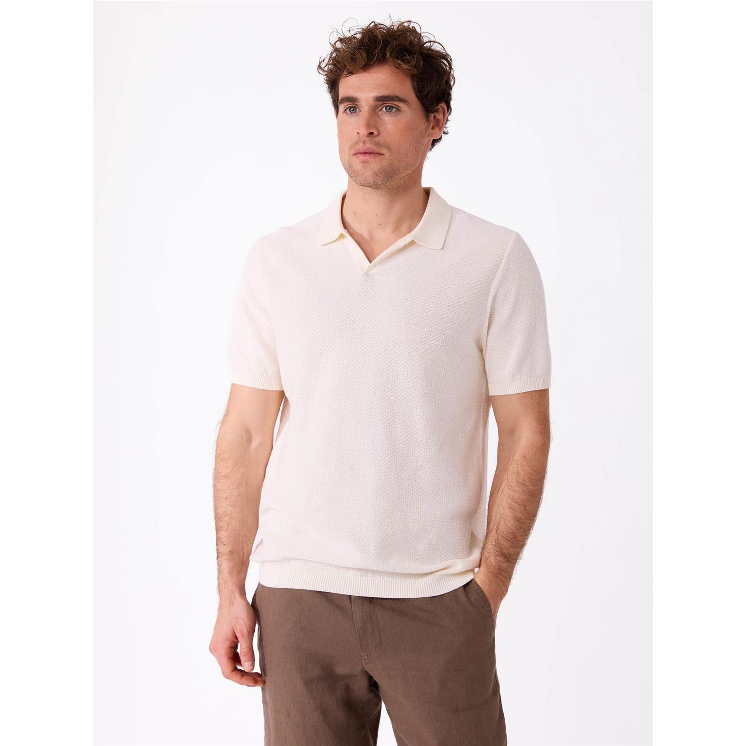 Franco Strikket Polo