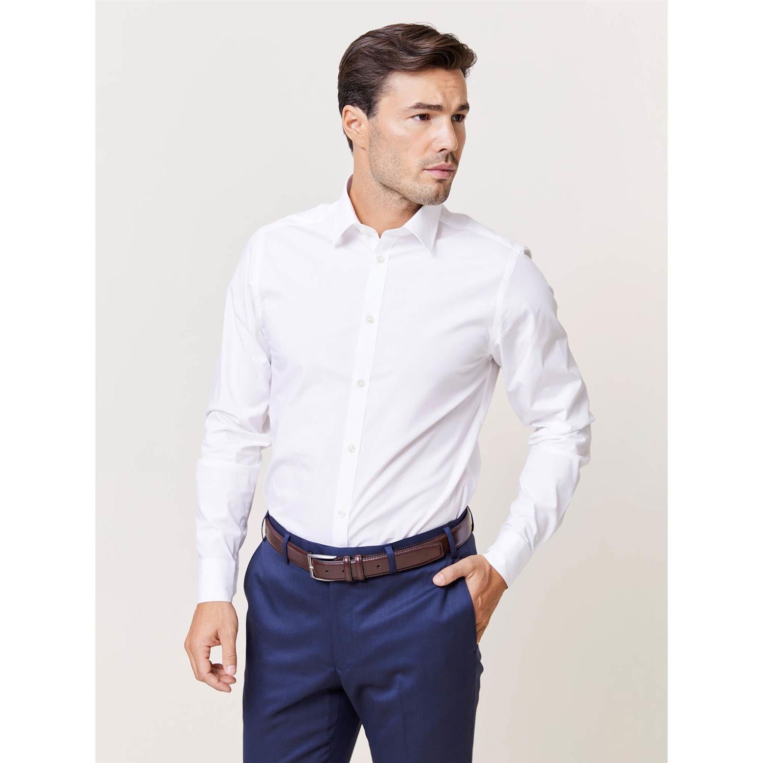 Slim Stretch Skjorte