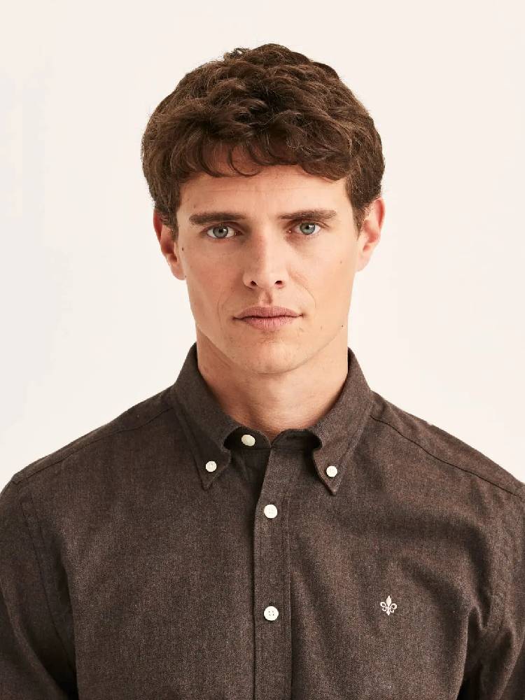 Watts Flannel Shirt-Slim Fit