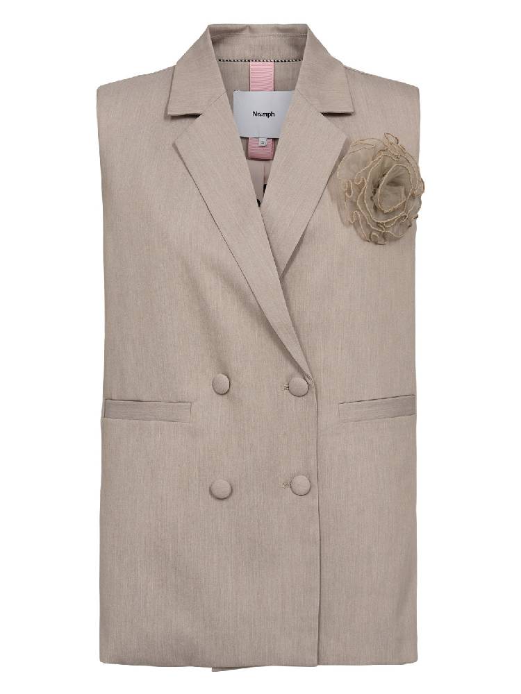 NUFLORIA LONG VEST