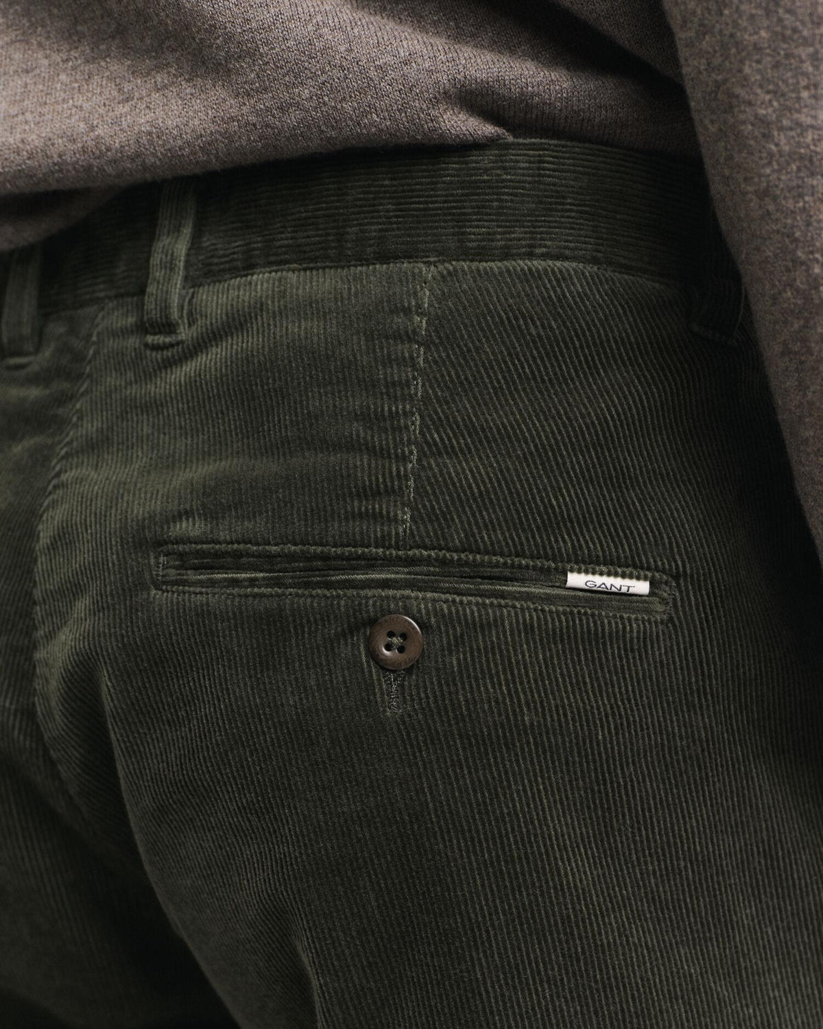 SLIM CORD CHINOS