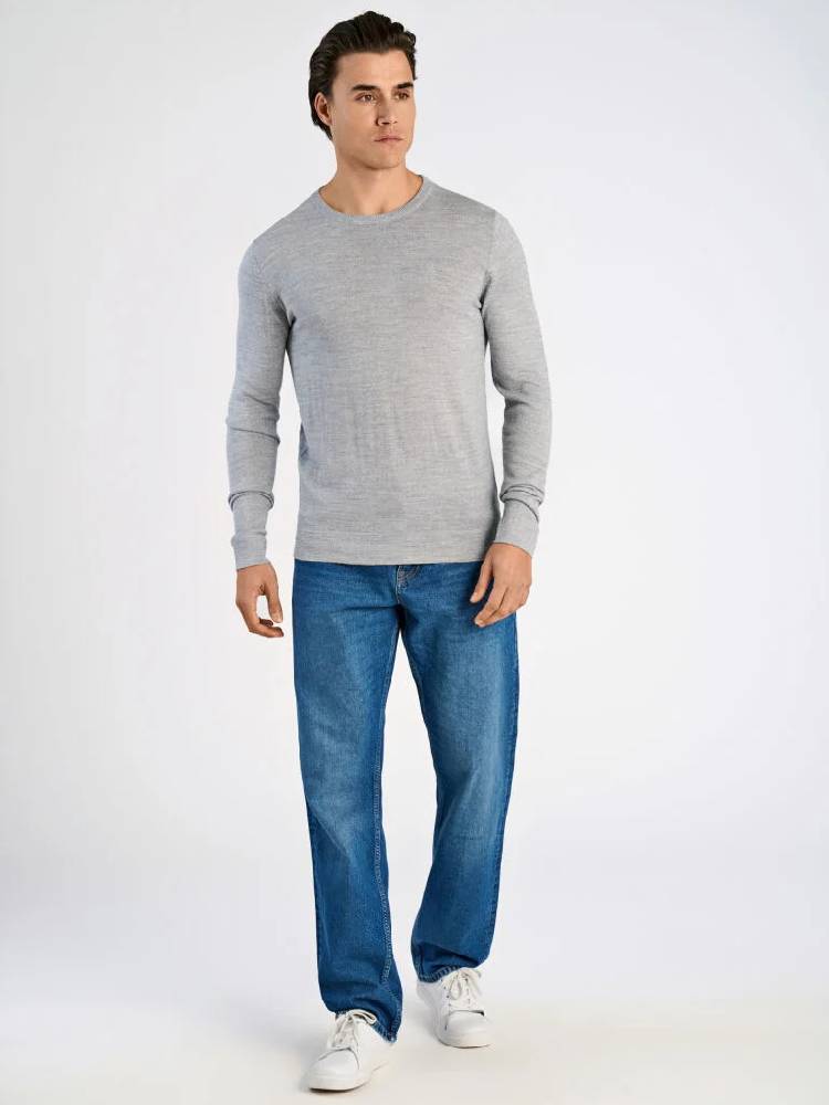 Merino Knit O-Neck