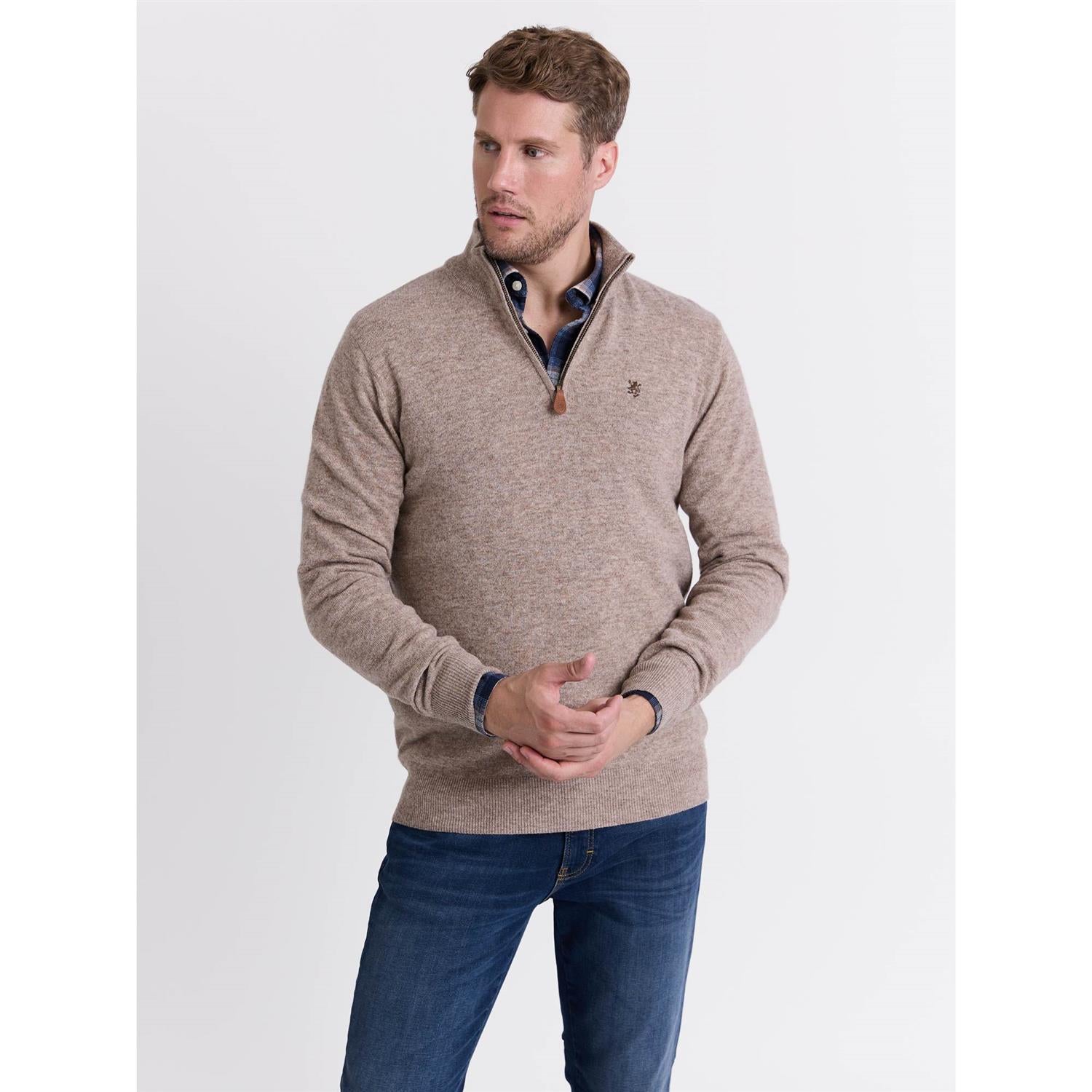 Canmore zip genser