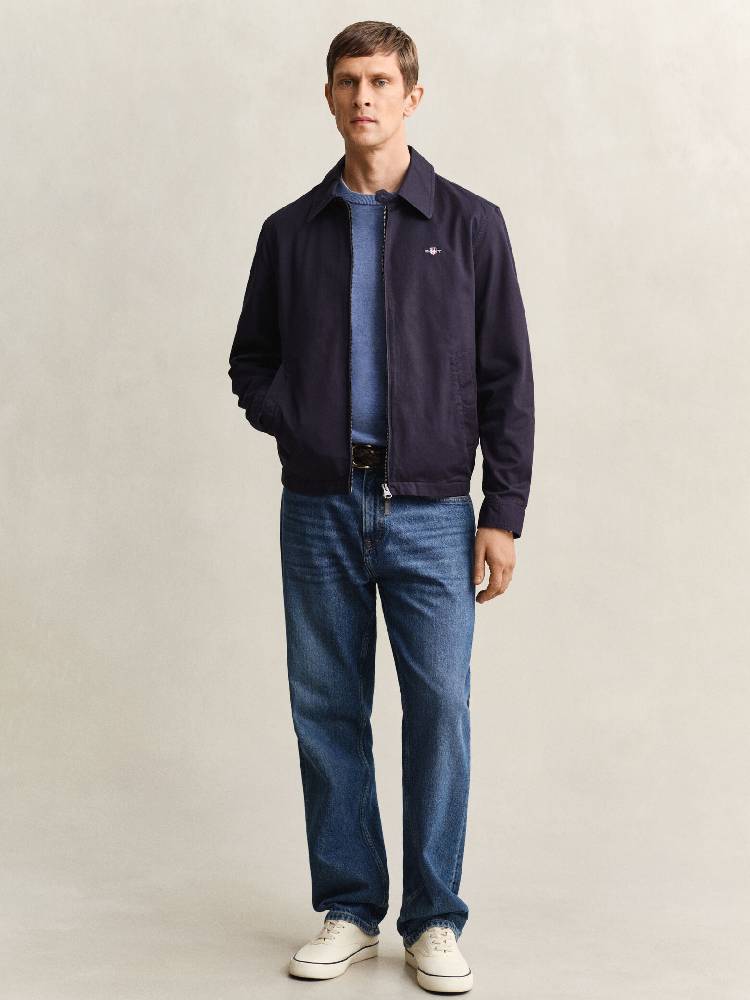 Classic Cotton C-Neck