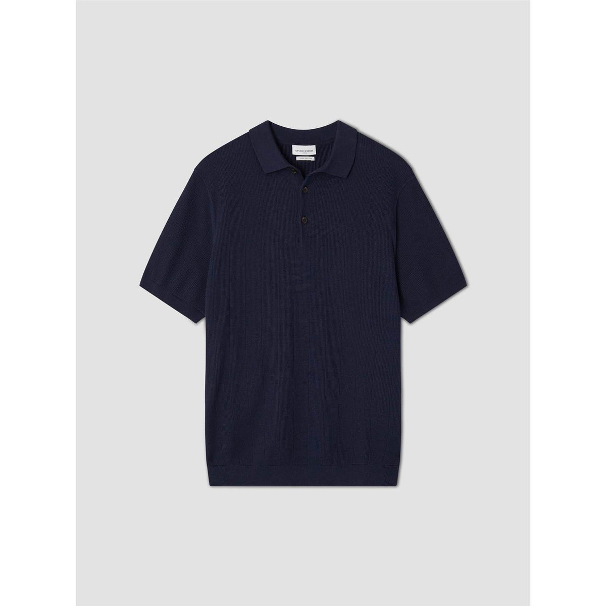 Rino Strikket Polo