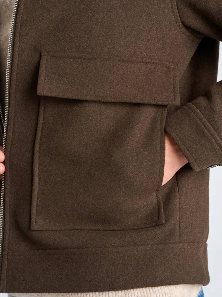 Wool Blend Jacket
