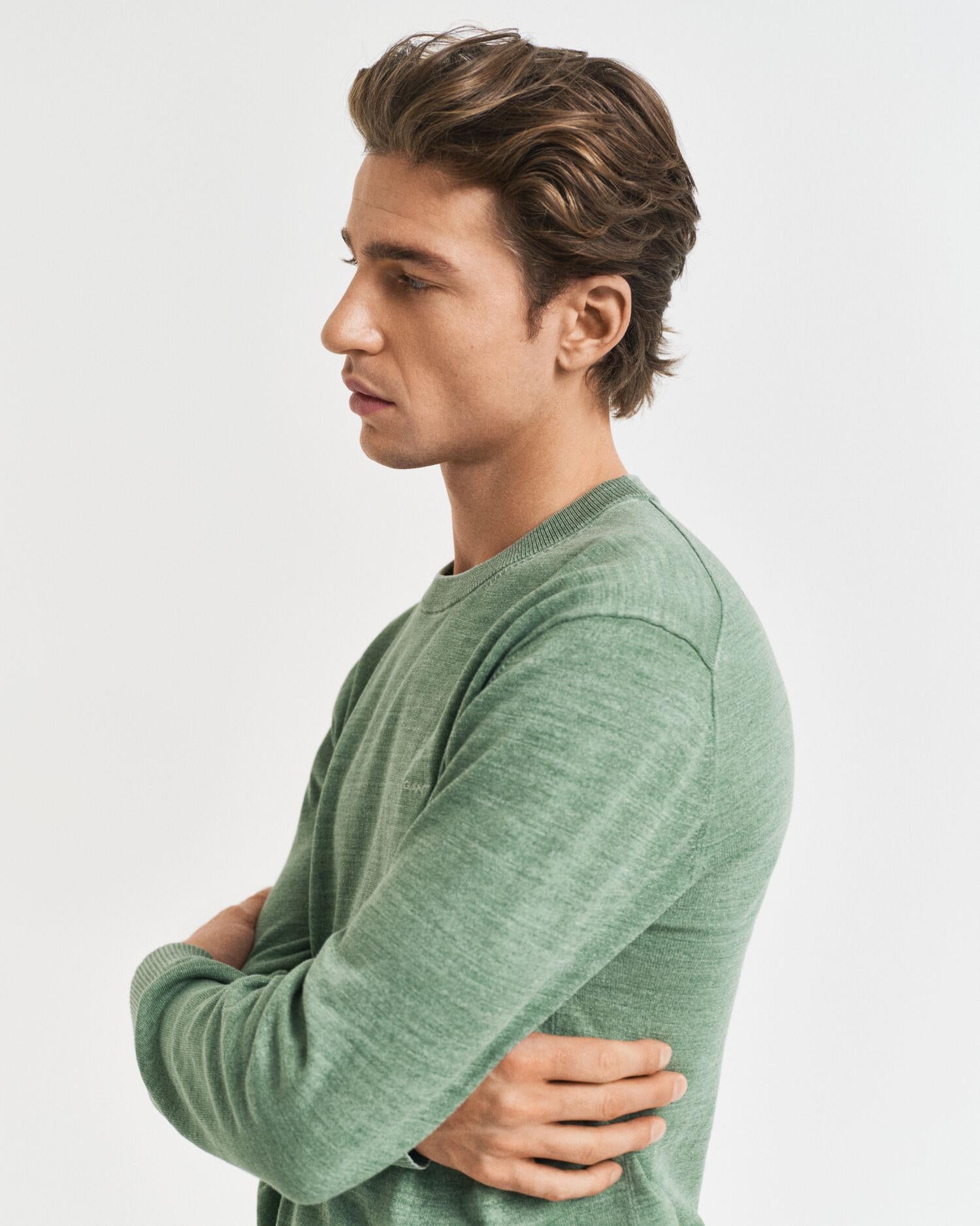 SUNFADED C-NECK