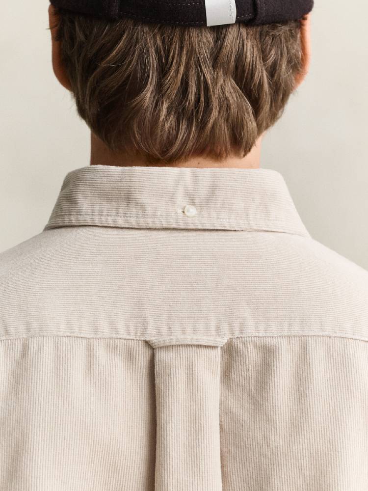 Reg Corduroy Shirt
