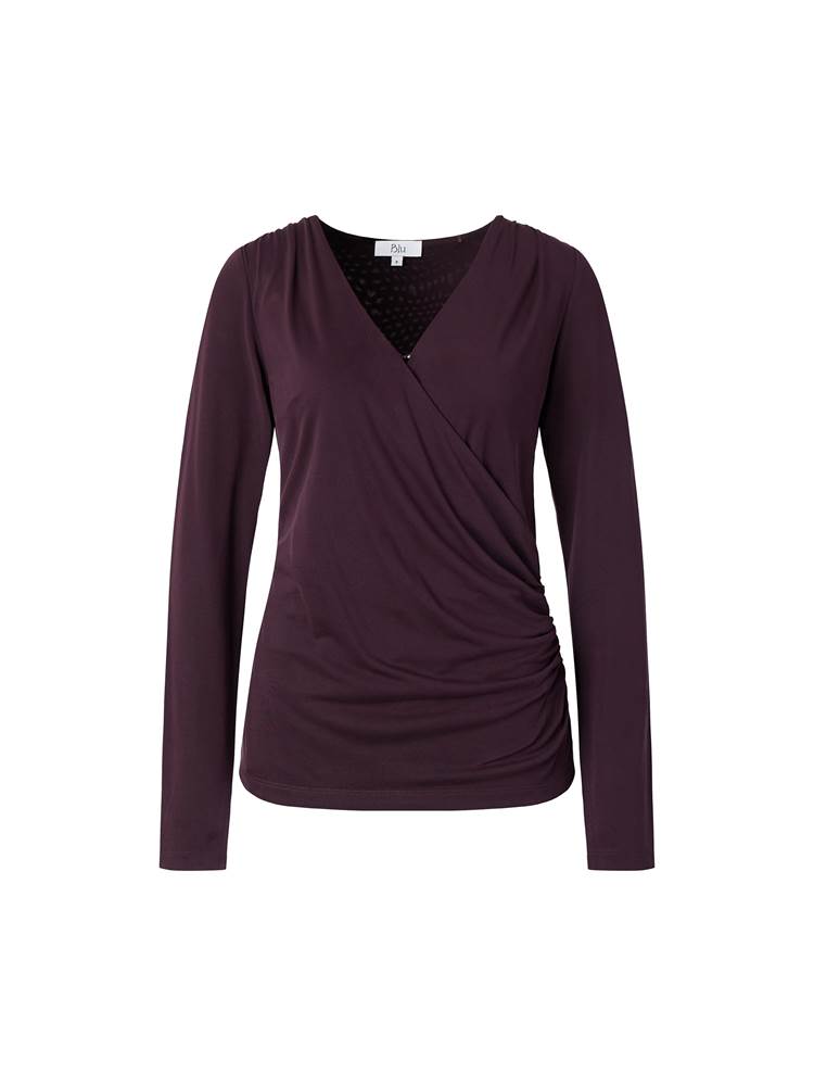 Billie langermet topp