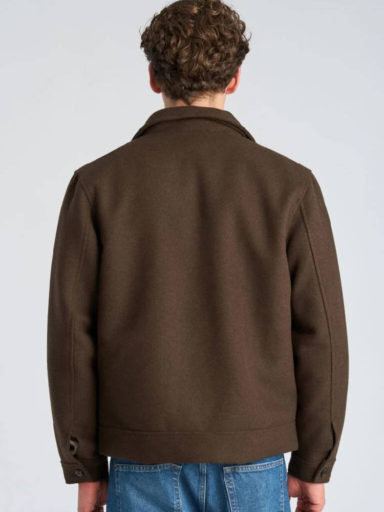 Wool Blend Jacket