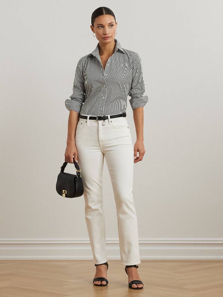 JAMELKO-LONG SLEEVE-BUTTON FRONT SHIRT