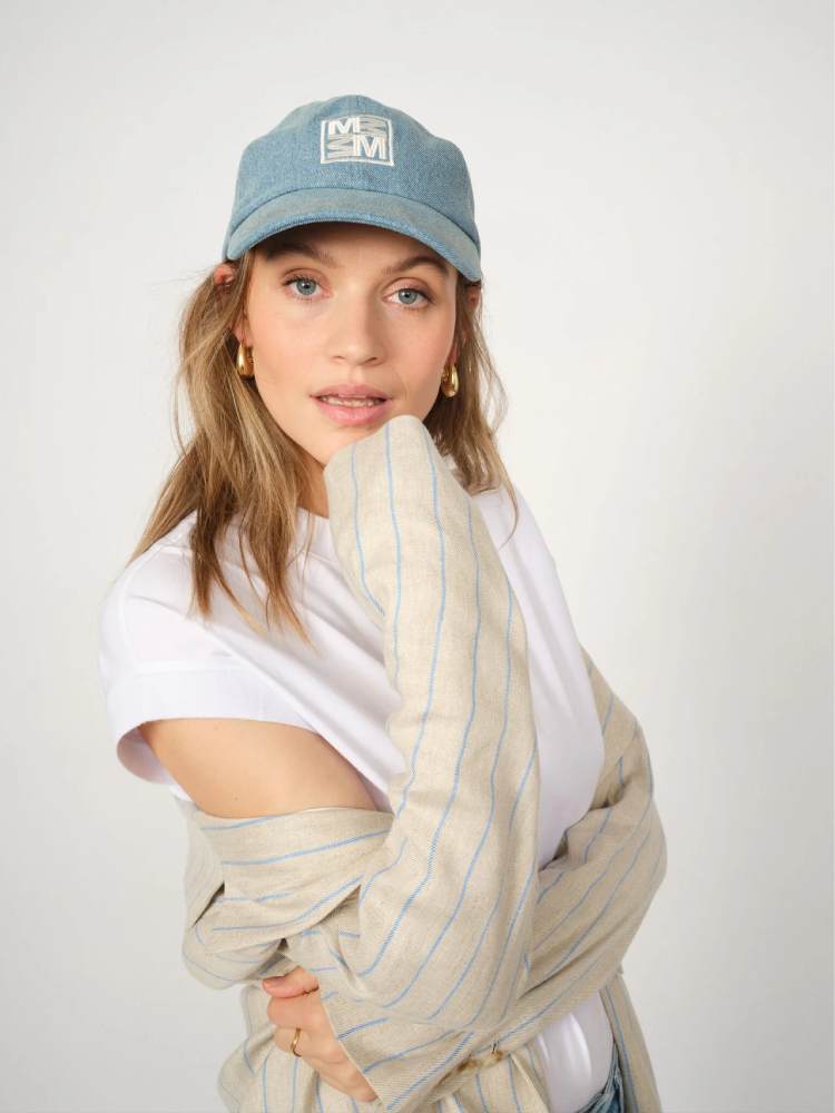 MMMegan Denim Cap