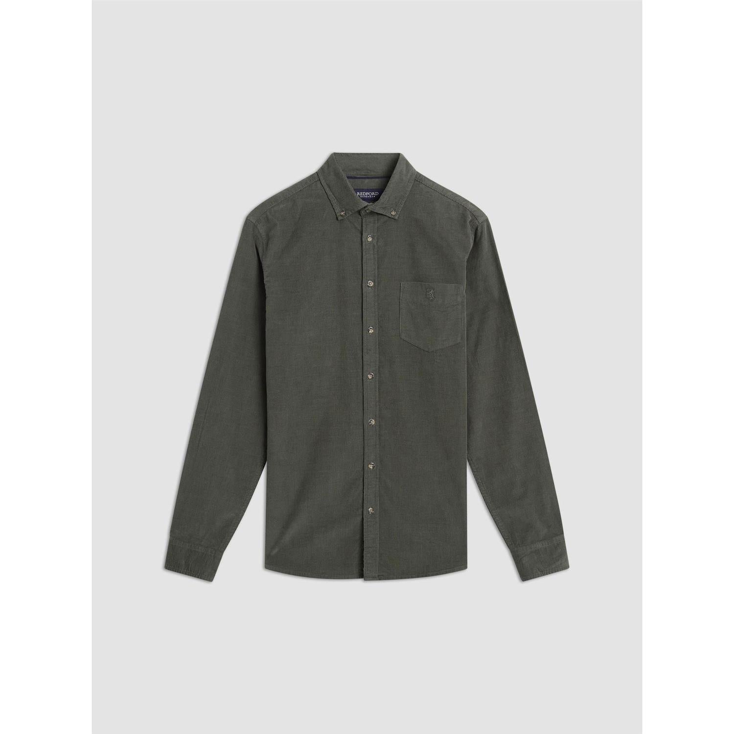 Corduroy Skjorte
