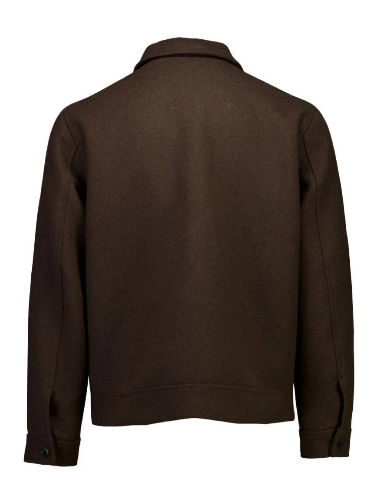 Wool Blend Jacket