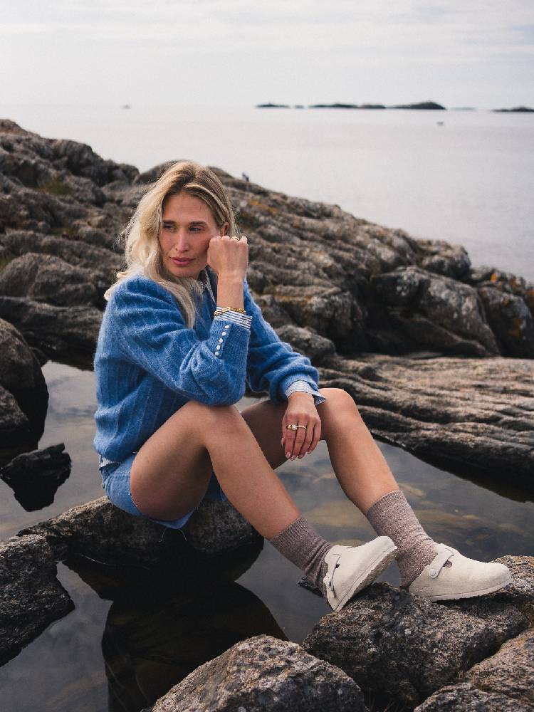 Amalie Puff Pullover