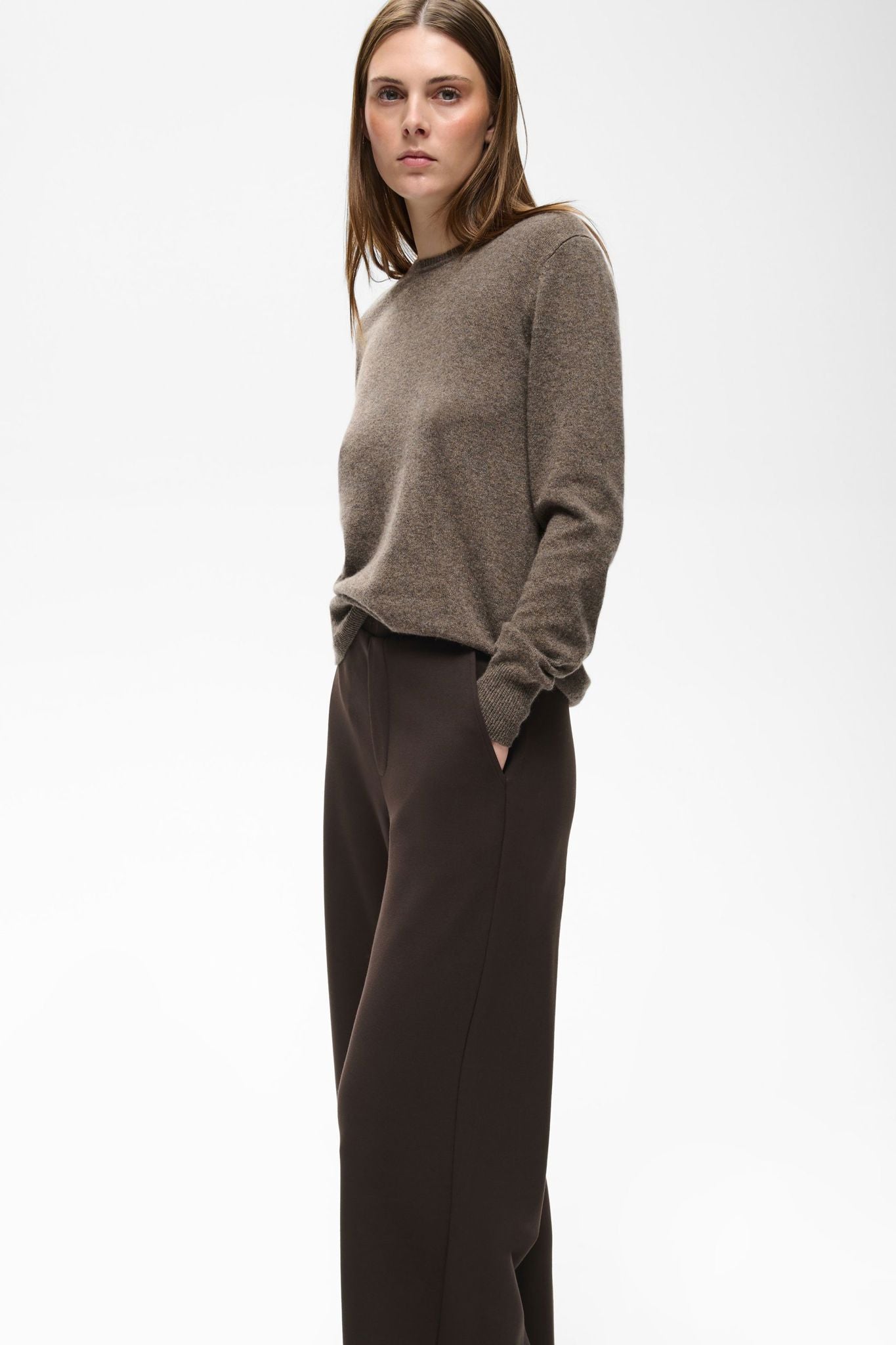 Gincetteiw Cropped Pant