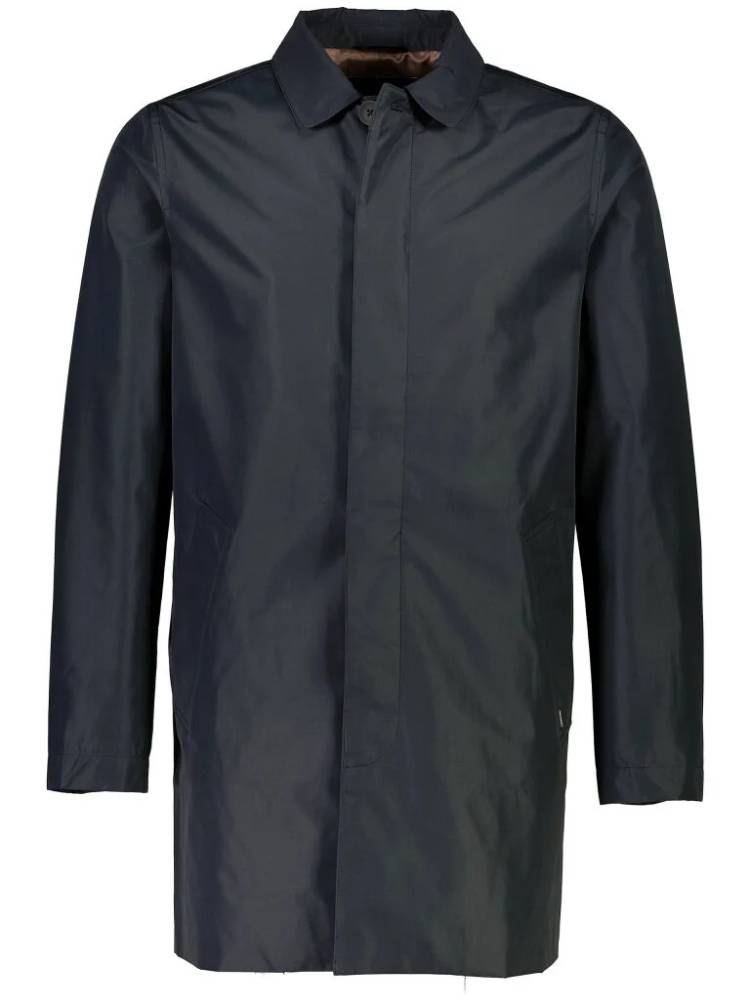 Water repellent mac coat