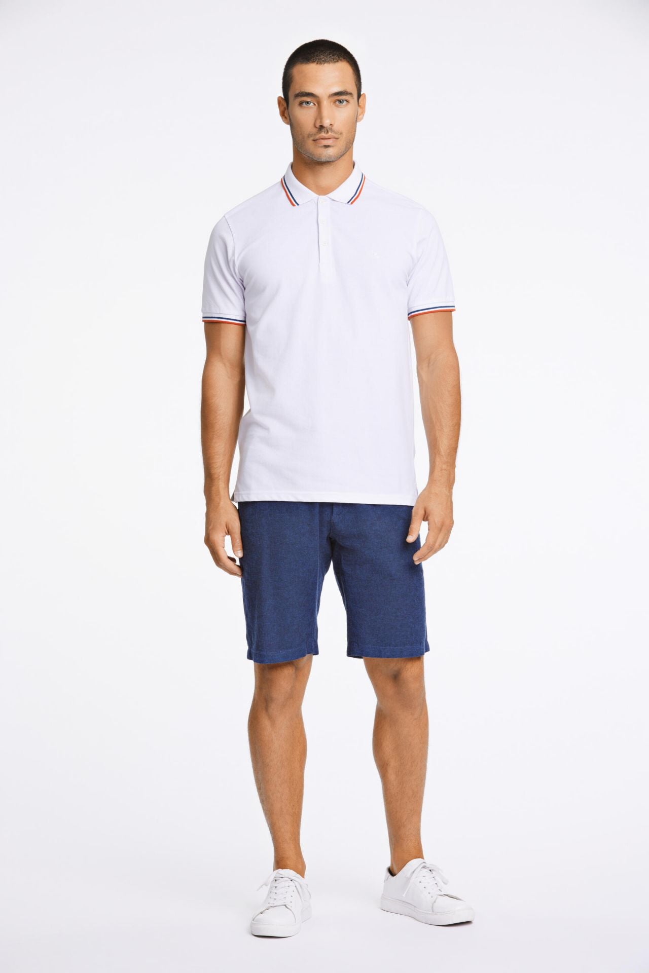 Linen shorts