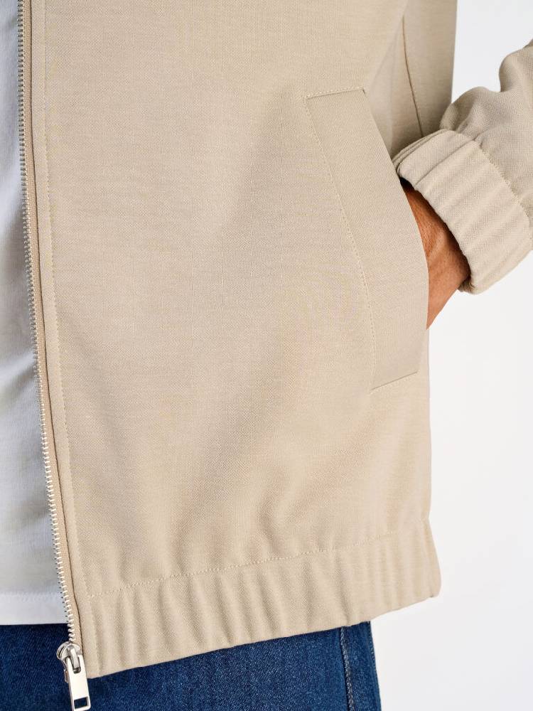 Superflex zip-through jacket