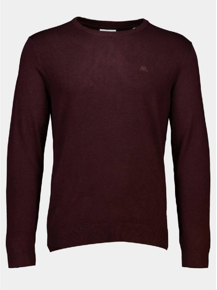 Ecovero L/S o-neck knit