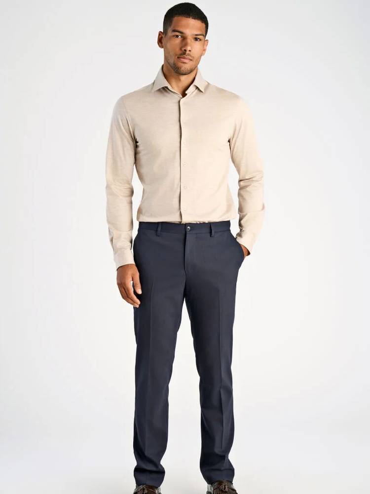 Superflex knitted shirt L/S