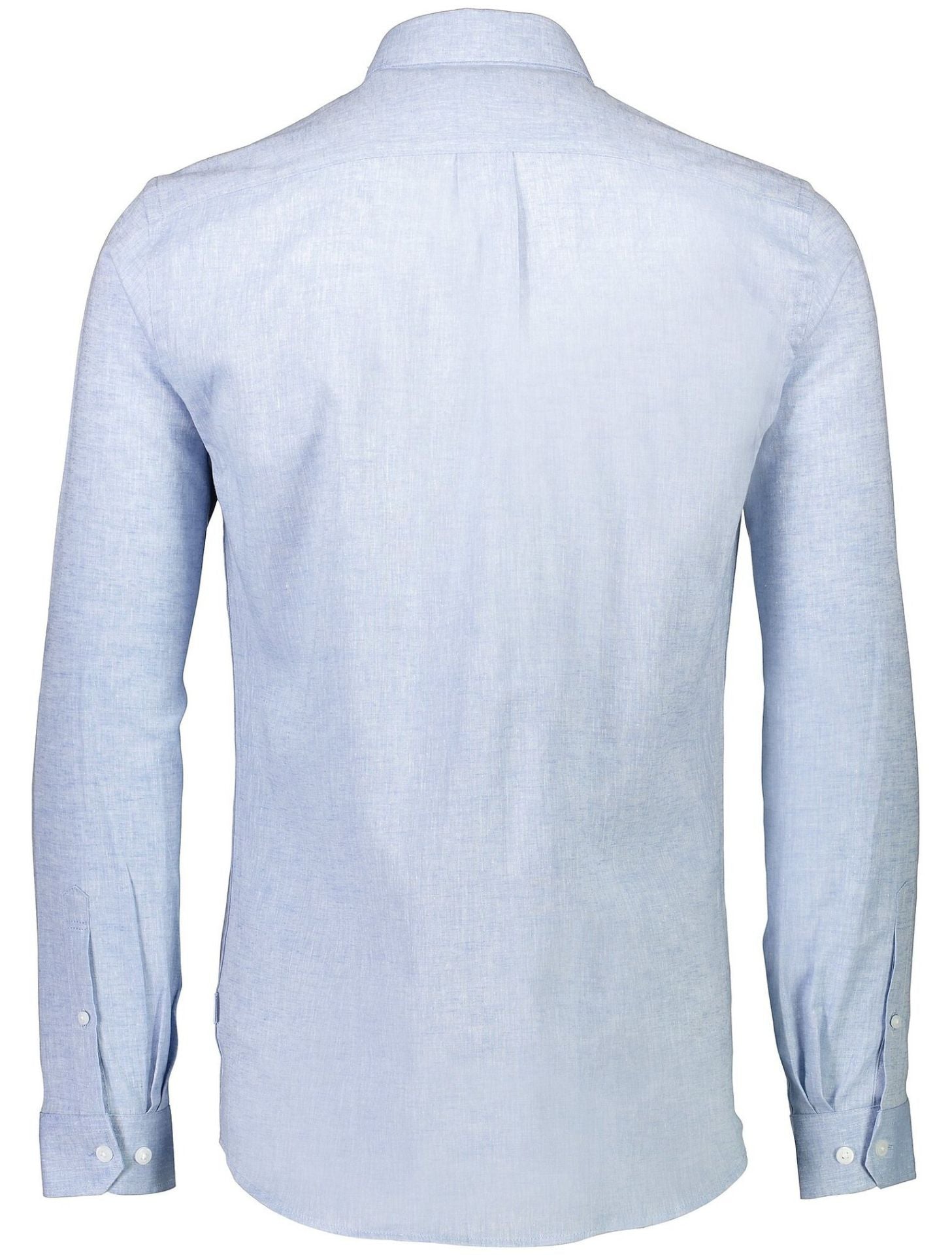 Linen/cotton shirt L/S