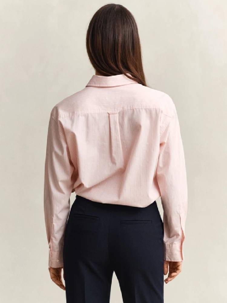 Rel Classic Poplin Stripe Shirt