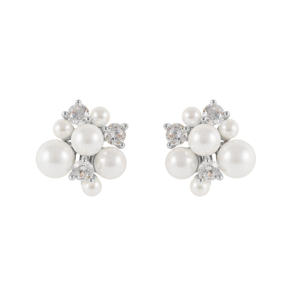Mayfair irregular pearl ear