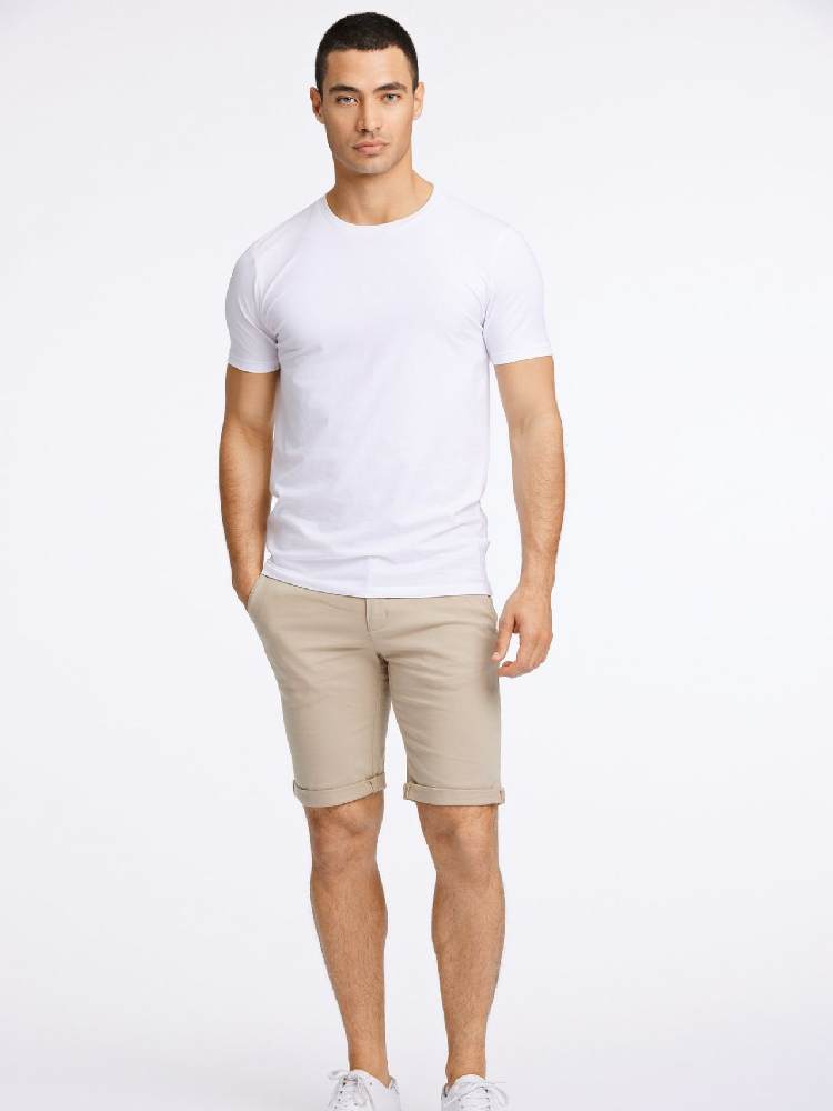 Superflex chino shorts