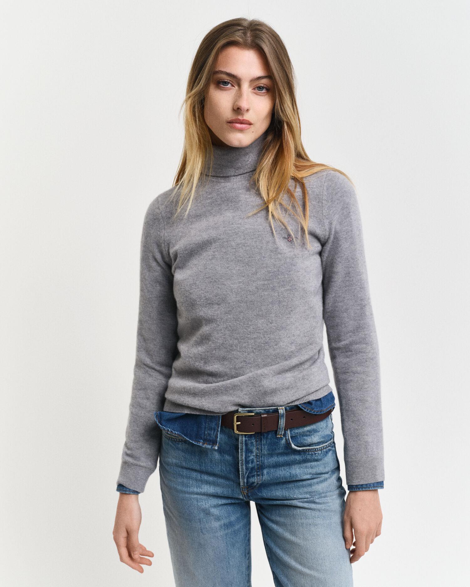EXTRAFINE LAMBSWOOL ROLLNECK