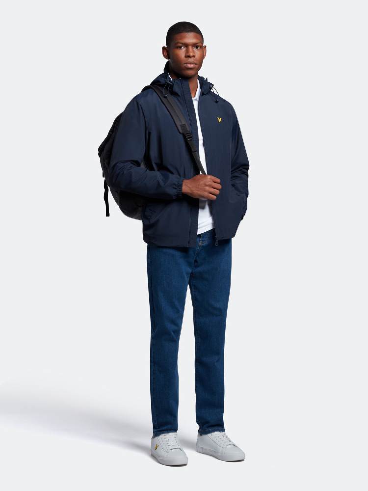 Zip Through Hooded Jacket