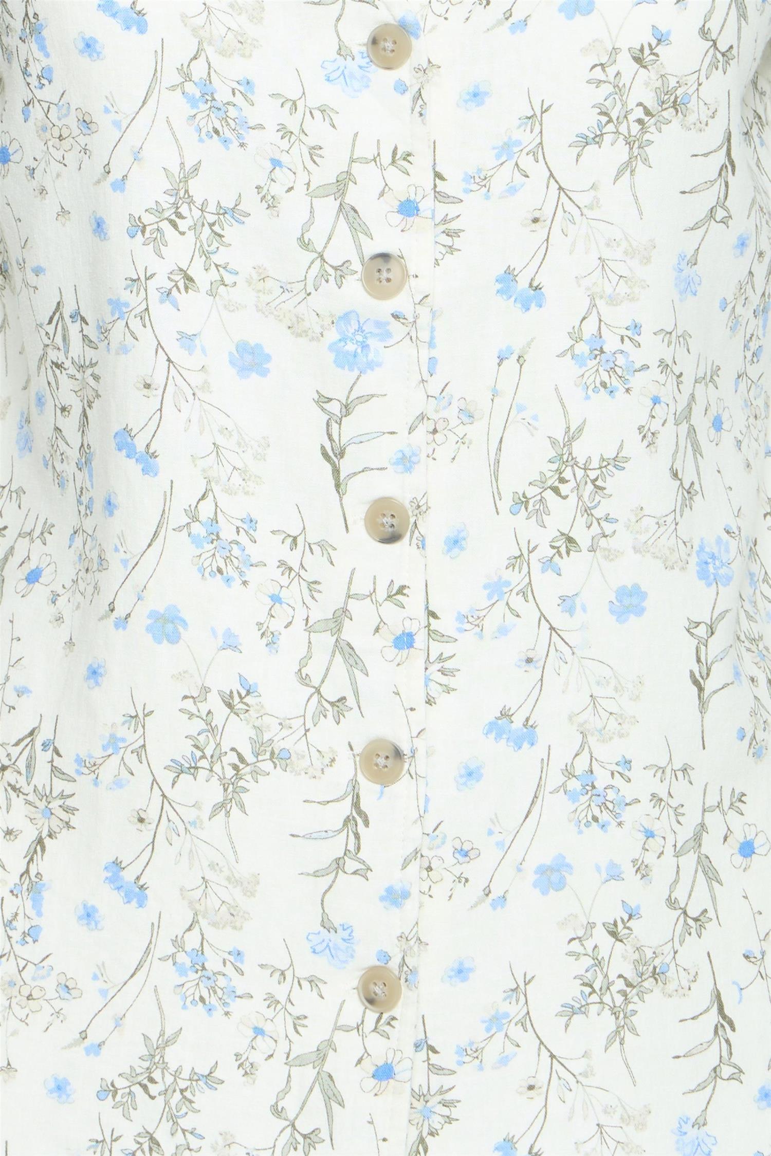 Byfalakka Ruffle Shirt