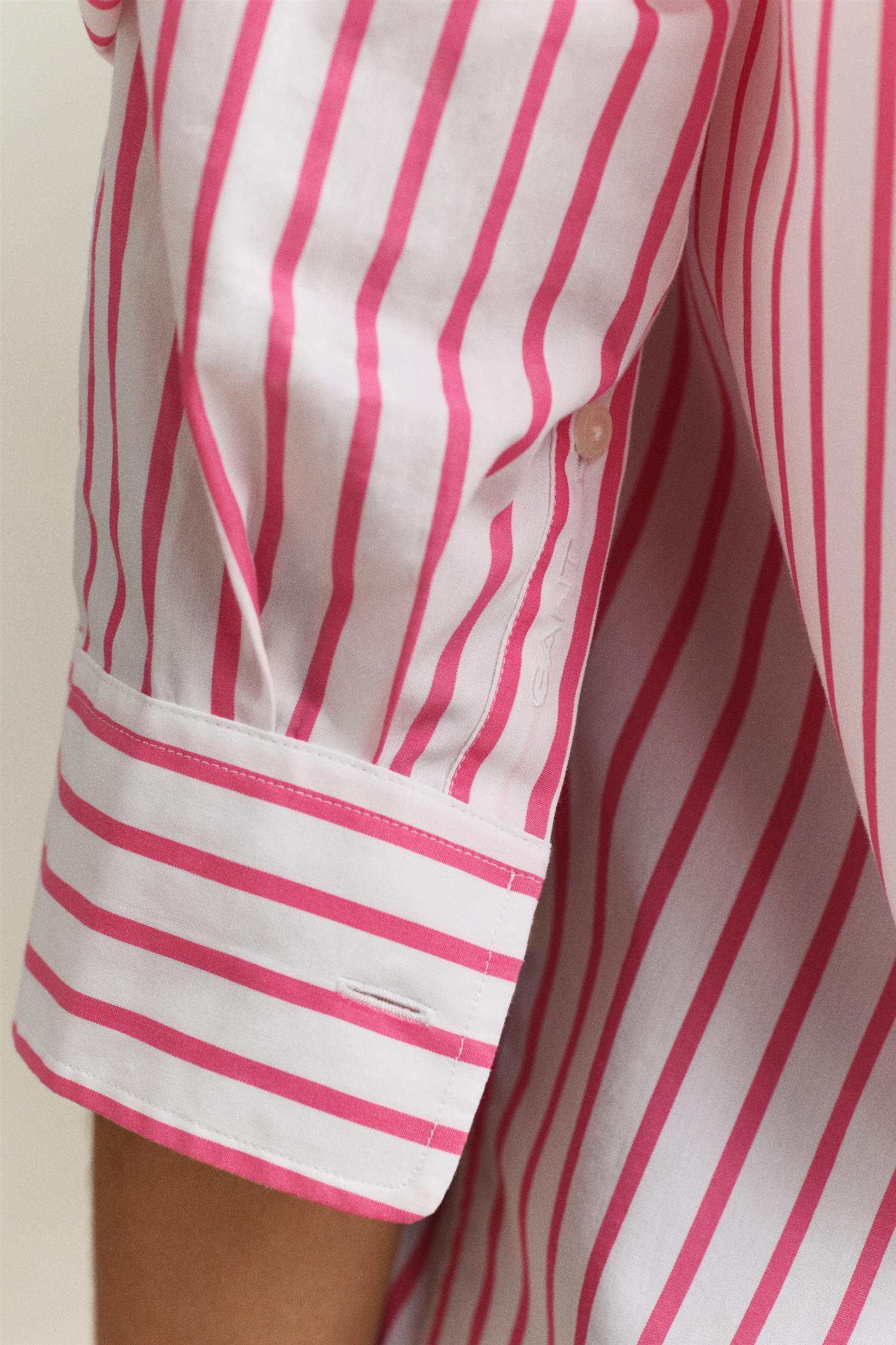 Rel Classic Poplin Striped Shirt