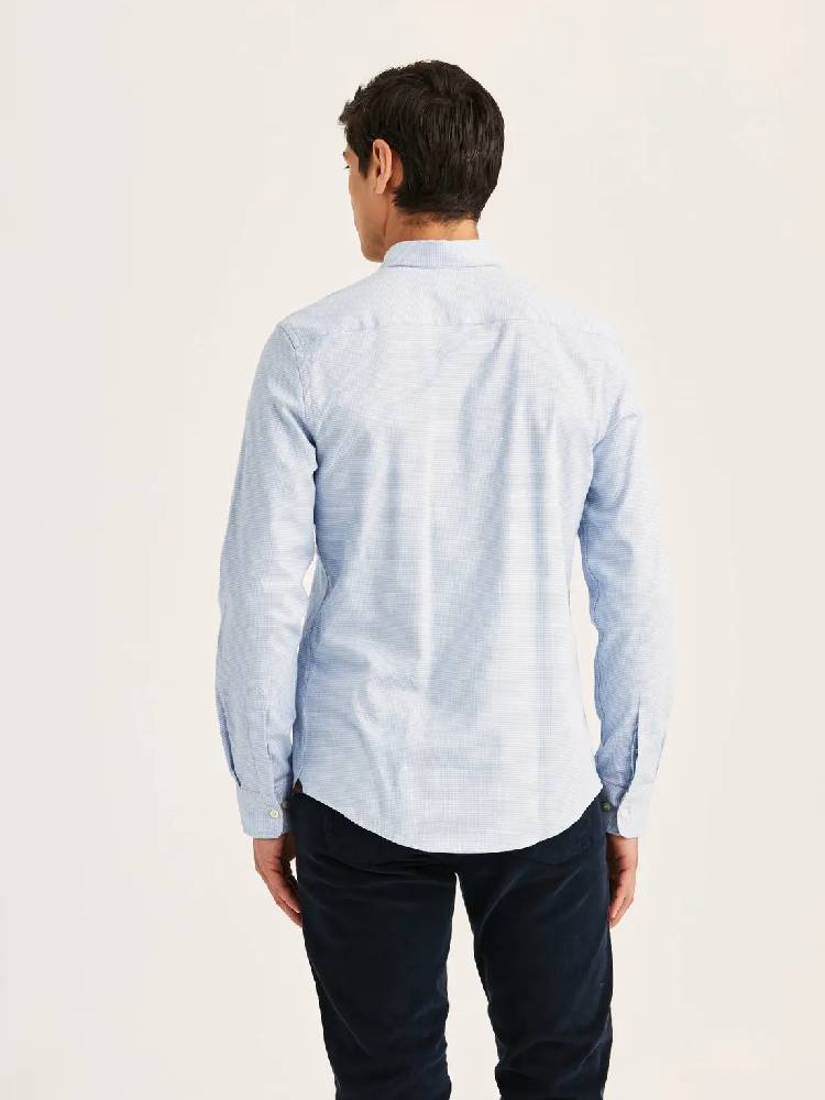 Watts Stretch Flannel Shirt-Slim Fit